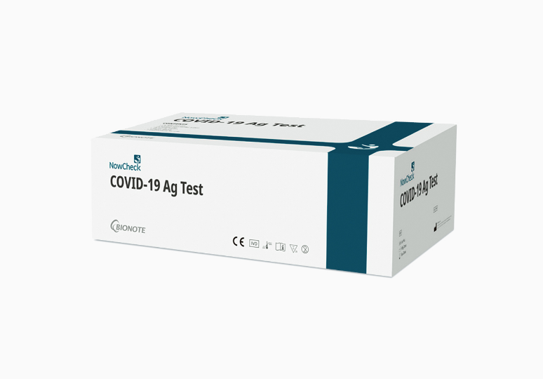 NowCheck<sup>®</sup> COVID-19 Ag Test