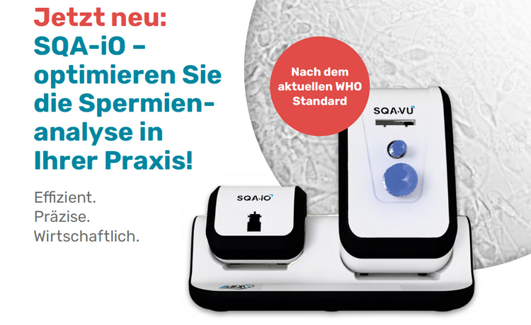 Exklusives Einführungsangebot für das SQA-iO-System