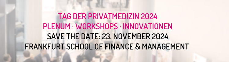 concile beim Tag der Privatmedizin