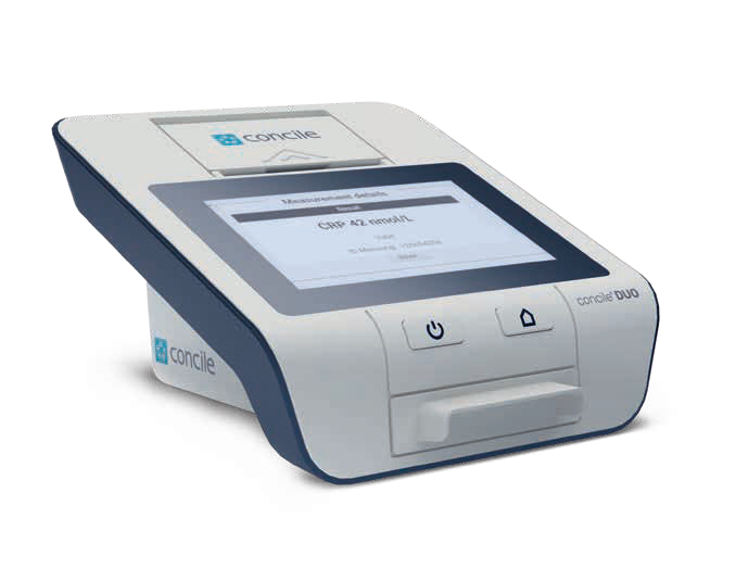 concile<sup>®</sup> DUO Reader