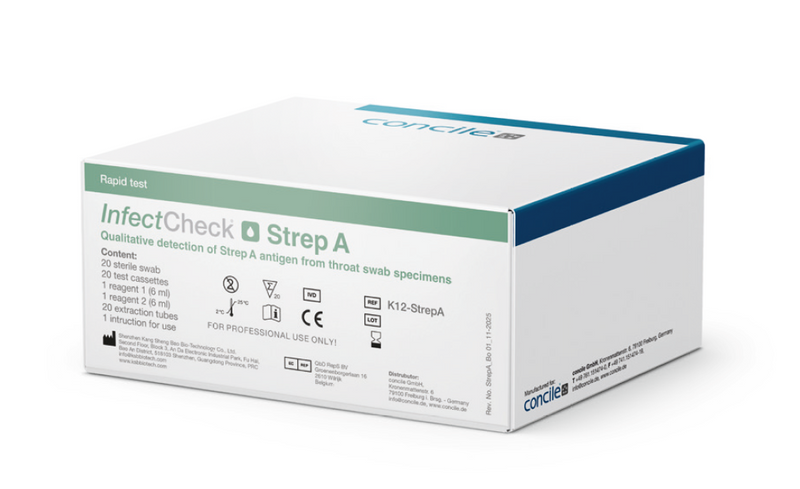 InfectCheck<sup>®</sup> Strep A